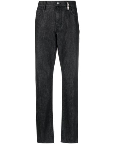 Moschino Slim-fit Jeans - Zwart