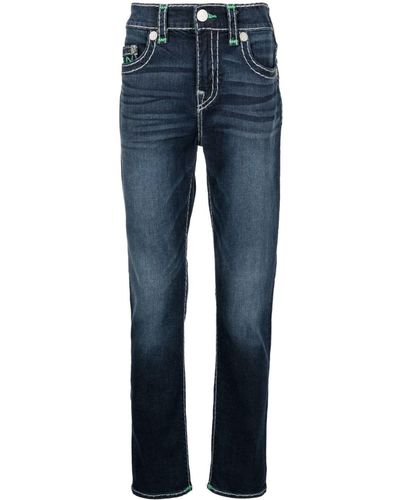 True Religion Jeans skinny Rocco Super T - Blu