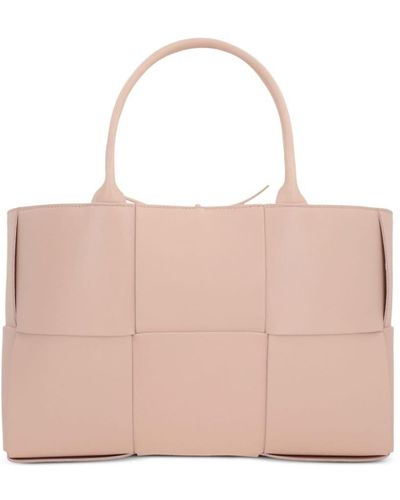Bottega Veneta Medium Arco Tote Bag - Pink