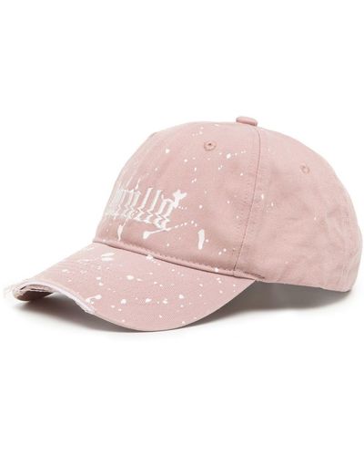 Haculla Glitched Saw Hat - Pink