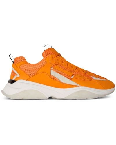 Amiri Bone Runner Low-top Sneakers - Orange