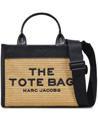 Marc Jacobs ザ ウーブン トートバッグ S - ブラック