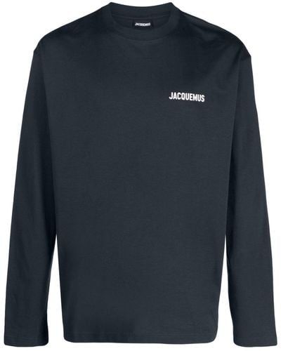 Jacquemus Le T-shirt Maches Longues トップ - ブルー