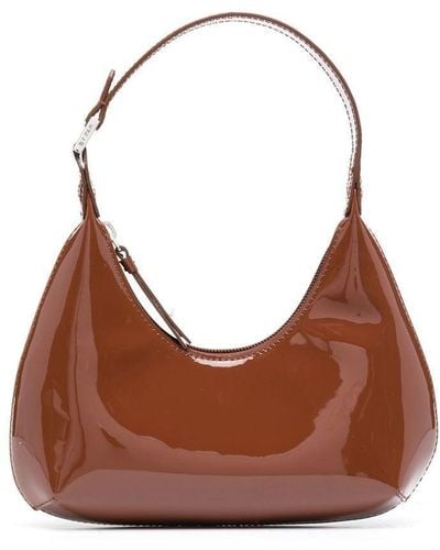 BY FAR Baby Amber Tote Bag - Brown