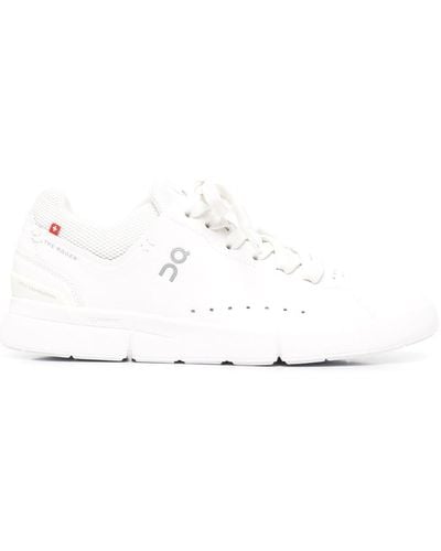 On Shoes The Roger Low-top Sneakers - Wit