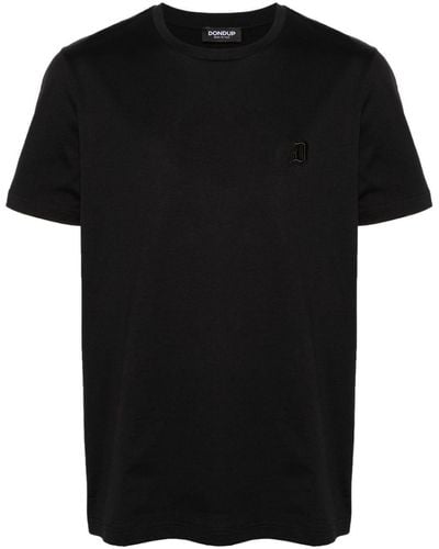 Dondup ロゴ Tシャツ - ブラック