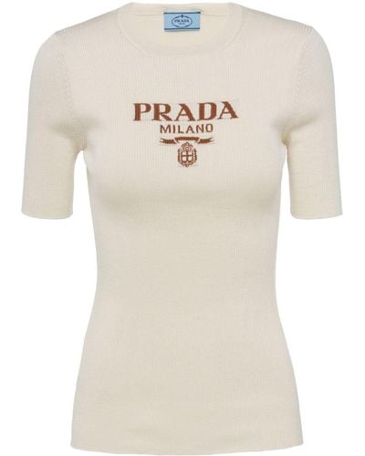 Prada Tops for Women, Online Sale up to 38% off