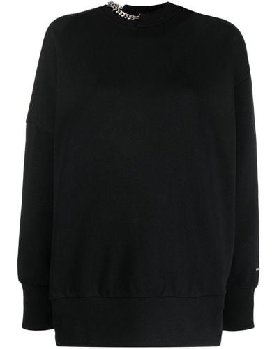 Stella McCartney Falabella Chain Sweatshirt - Black