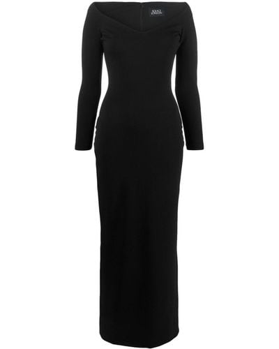 Solace London Dresses > day dresses > maxi dresses - Noir