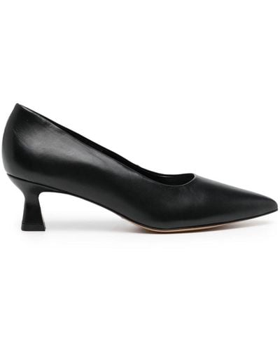 Paul Smith Sonora 50mm Leather Court Shoes - Black