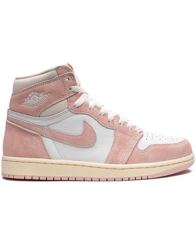Nike Sneakers Air 1 Washed Pink - Rosa