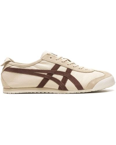 Onitsuka Tiger Mexico 66 Vintage Beige/Brown Sneakers - Natur