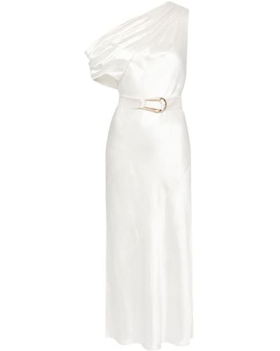 Acler Ellison Off-shoulder Dress - White