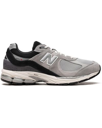 New Balance 2002r "grey/black" Sneakers - White