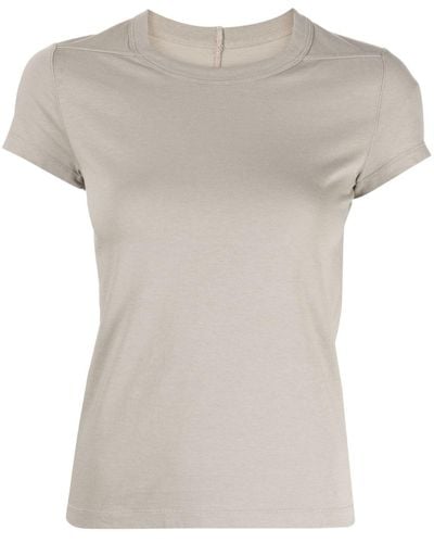 Rick Owens Level Cotton T-shirt - Gray