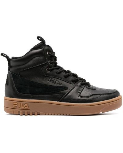 Fila High-top Sneakers - Zwart