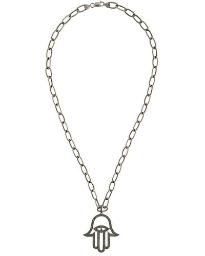 Monan Pendant necklace - Negro