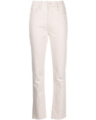 Mother High-rise Skinny Jeans - Multicolor