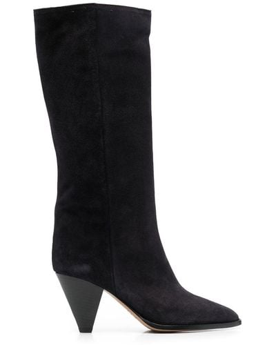 Isabel Marant Lispa Knee-length Boots - Black