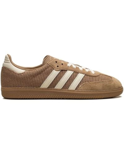 adidas Samba Og Lace-up Sneakers - Brown