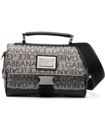 Sacs messager Dolce & Gabbana pour homme | Réductions en ligne jusqu'à 61 %  | Lyst