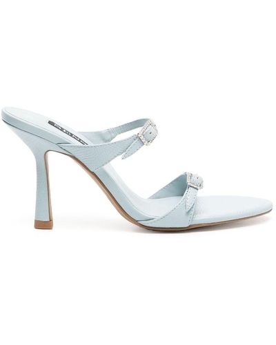 Senso Sandalias Kira con tacón de 90mm - Blanco