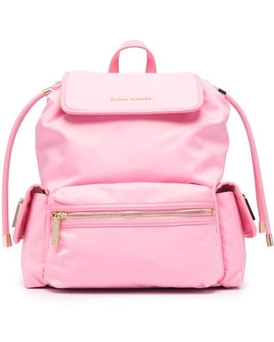 Chiara Ferragni Logo-lettering Backpack - Pink