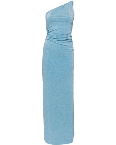 Baobab Collection Celele one-shoulder maxi dress - Blu