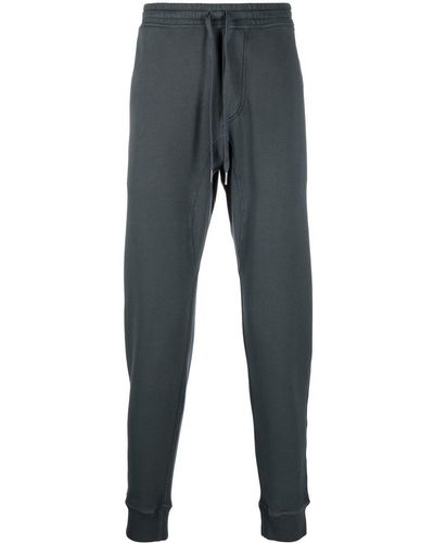 Tom Ford Garment Dyed Track Trousers - Grey