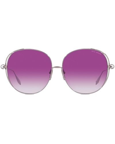 Dita Eyewear Arohz Round-frame Sunglasses - Purple