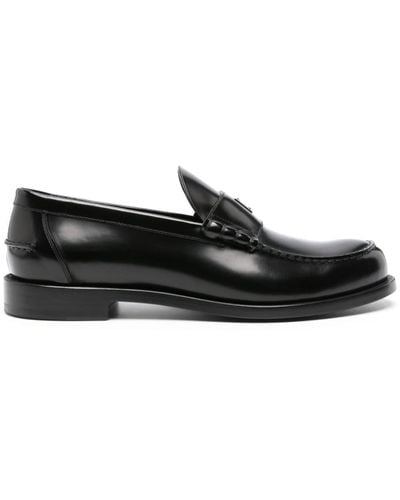 Givenchy Mr G Leren Loafers - Zwart