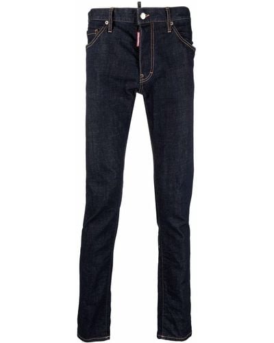 DSquared² Slim-fit Jeans - Blauw