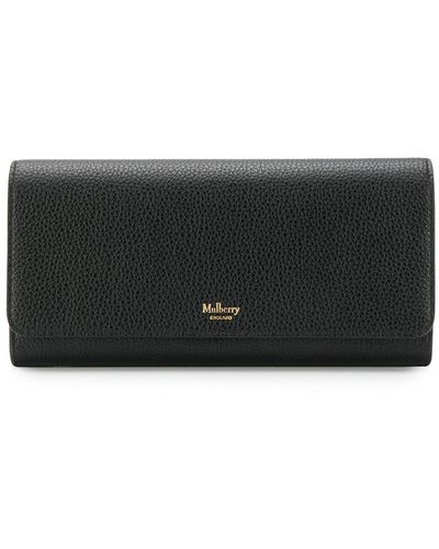 Mulberry Continental Wallet - Black