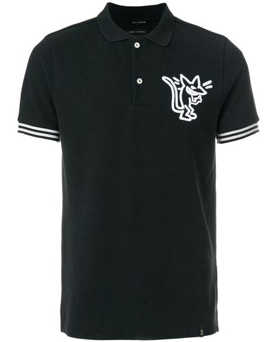 Marc Jacobs Stinky Rat Polo Shirt - Black