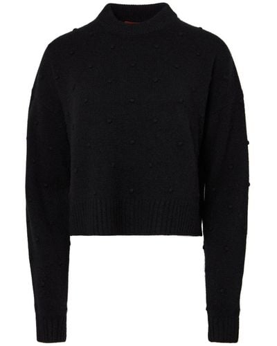 Altuzarra Melville Cashmere Sweater - Black