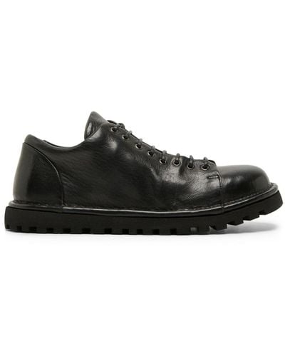 Marsèll Pallottola Pomice Derby Shoes - Black