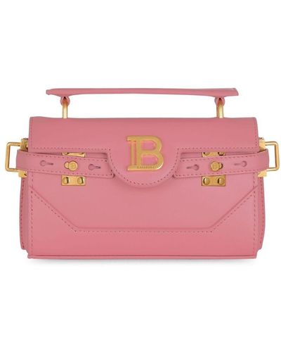 Balmain B-buzz 19 Bag - Pink