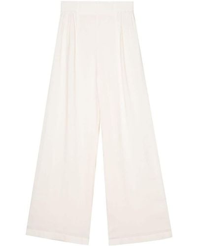 Gentry Portofino Wide-leg Pants - White