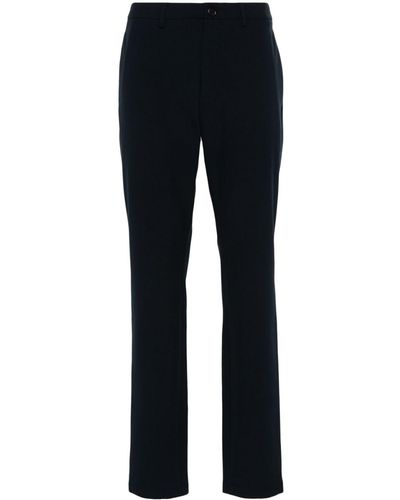 Theory Tapered Tailored Trousers - Blue