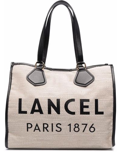 Lancel Shopper mit Logo-Print - Mehrfarbig