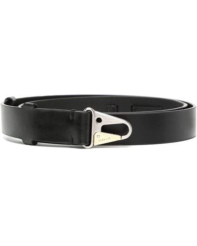 Dion Lee Mini Dog Clip Belt - Black