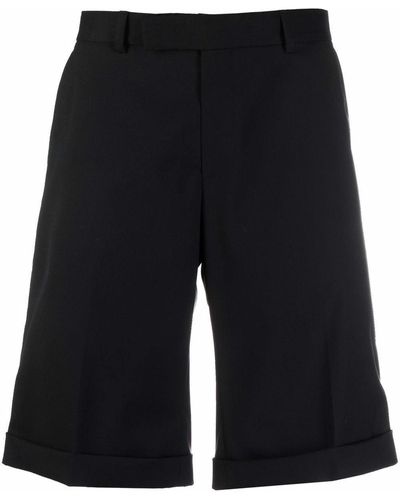 Karl Lagerfeld Tailored Bermuda Shorts - Black