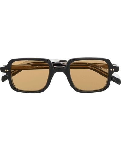 Cutler and Gross Square-frame Sunglasses - Brown