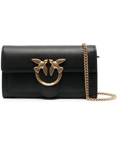 Pinko 'love Mini Icon' Bag - Black