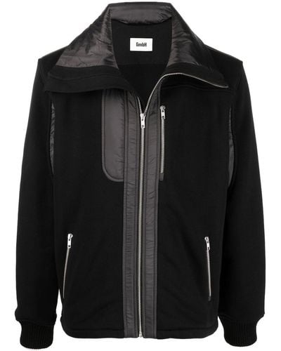 GmbH Padded-panelling Jacket - Black