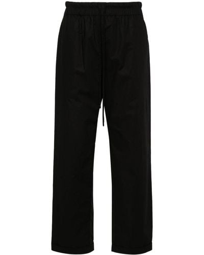 Gentry Portofino Pantalones con cordones - Negro