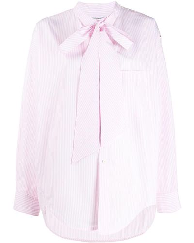 Balenciaga New Swing Shirt - Pink