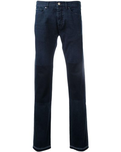 Lanvin Jeans mit Ziernähten - Blau