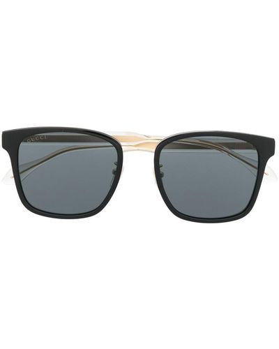 Gucci Square Tinted Sunglasses - Gray