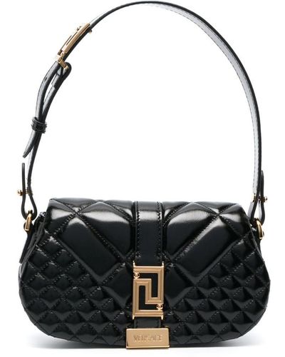 Versace Greca Goddess Mini-tas - Zwart